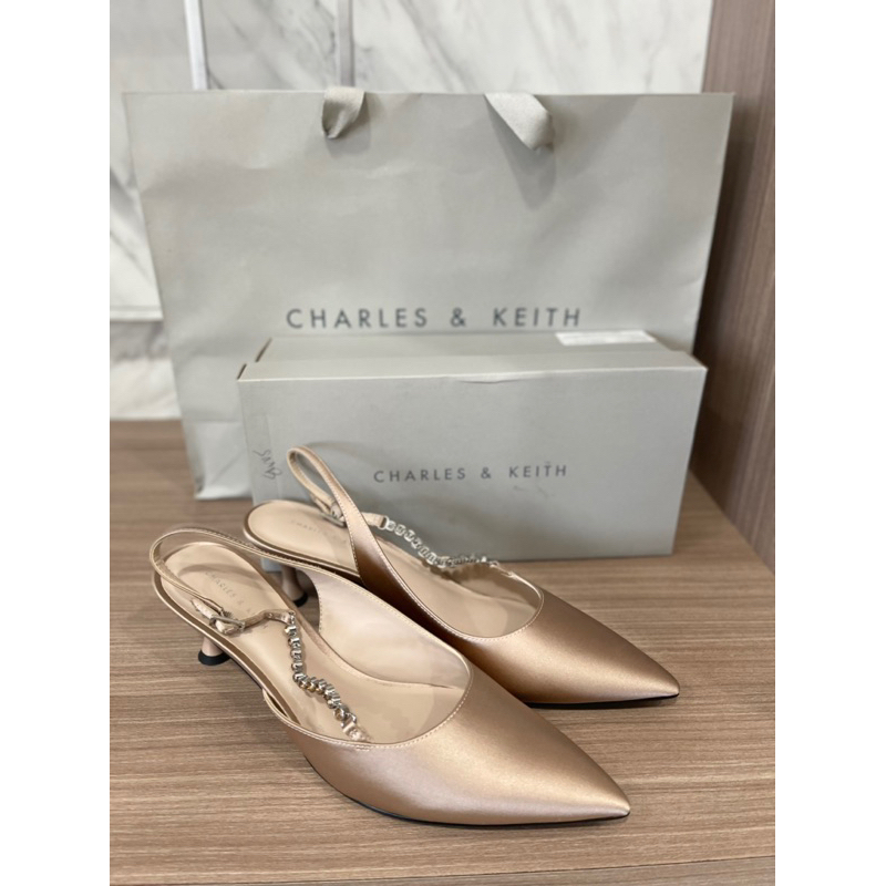 Preloved Heels Charles and Keith NEW