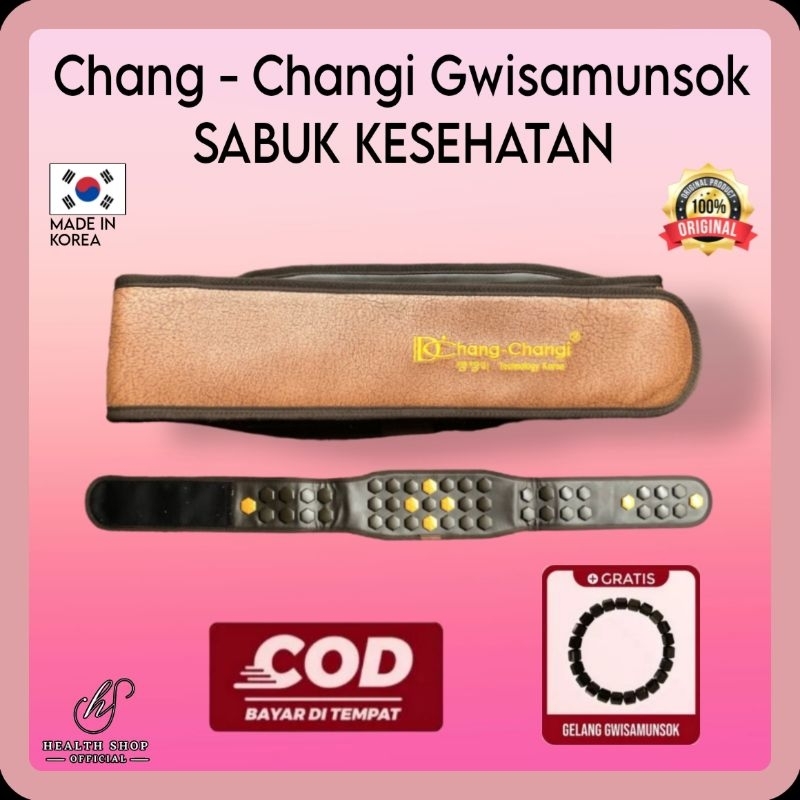 Sabuk Kesehatan GWISAMUSOK Chang-Changi  Gwisamunsok Sabuk Kesehatan ORIGINAL KOREA
