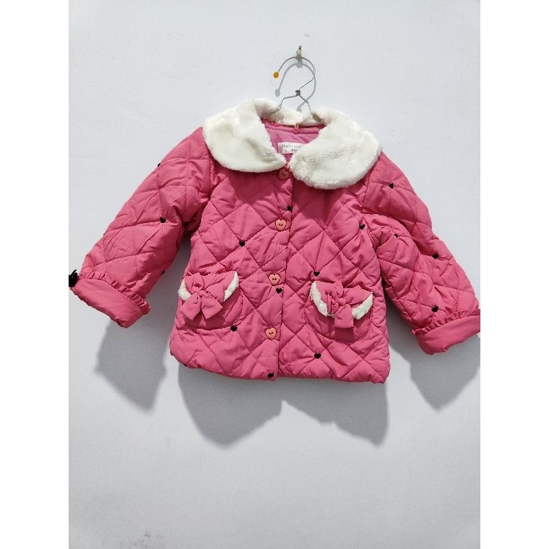 Preloved Jaket Coat Anak Perempuan 1 - 2 tahun