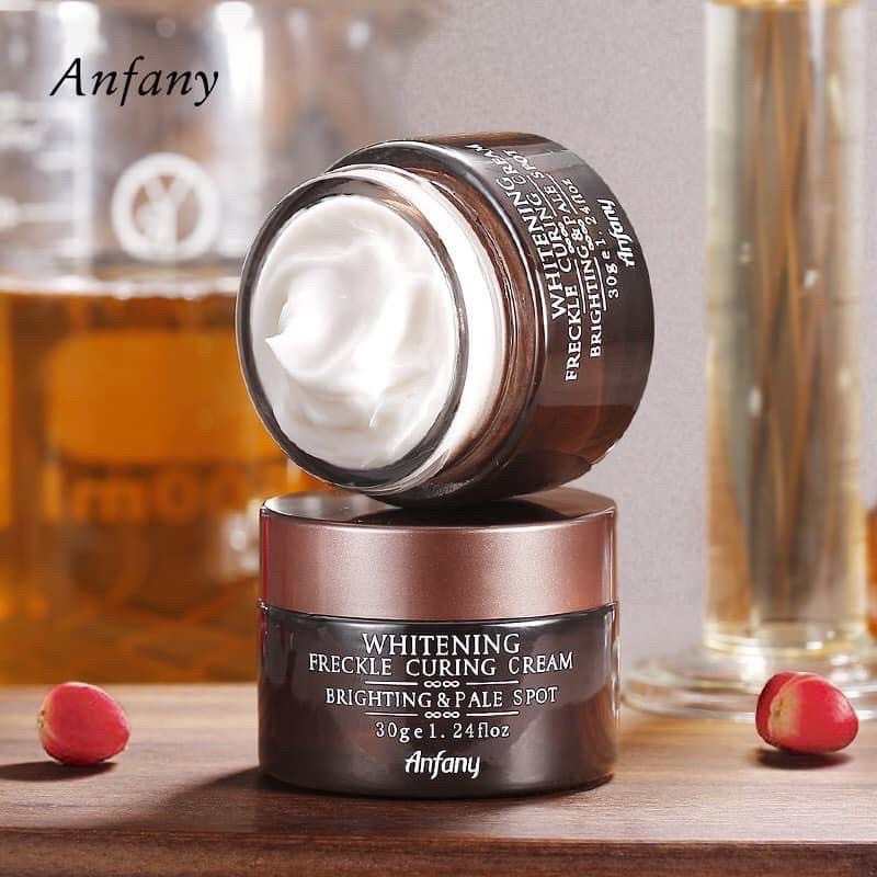 cream anfany  Whitening frackle curing cream dari korea/pemutih wajah