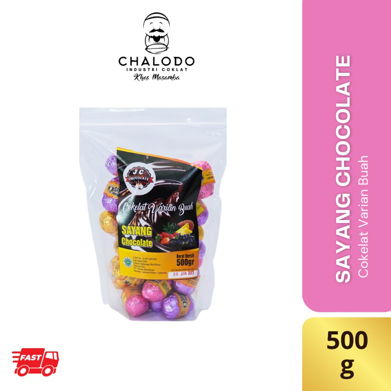 

Milk Chocolate selai Buah
