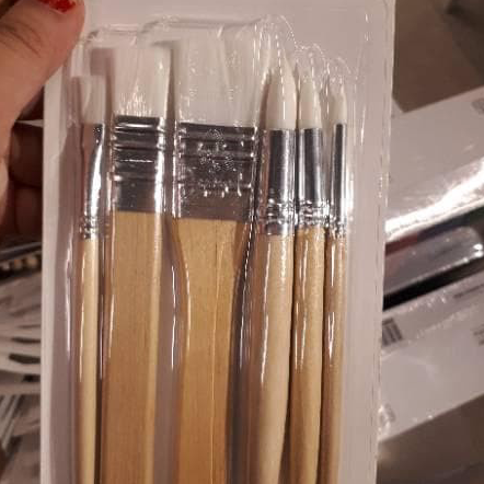 

Kirim Langsung HANCO MALA Kuas, set isi 6 IKEA MA351