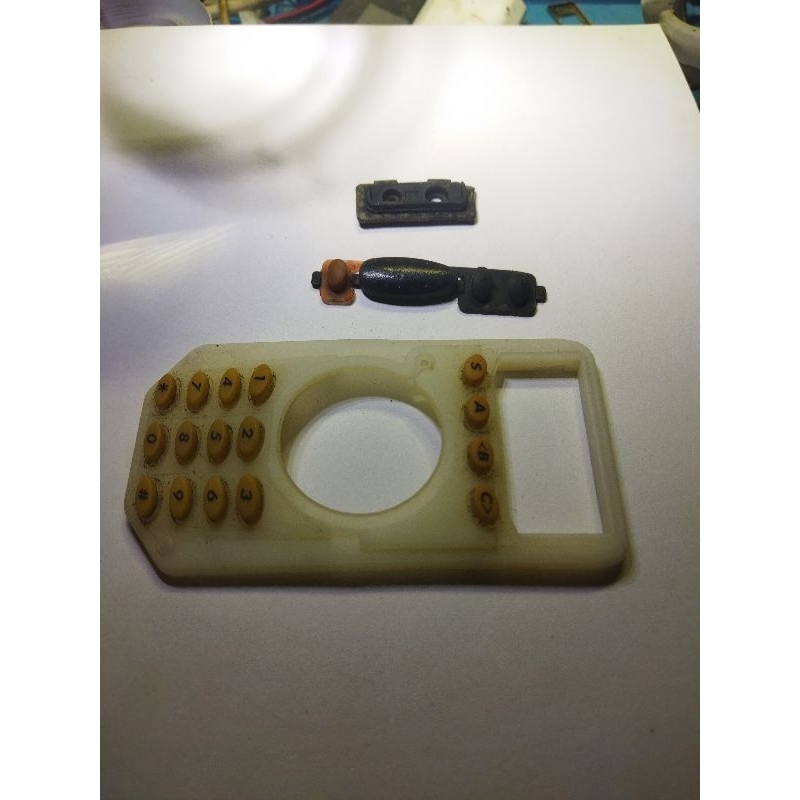 keypad karet ptt ori cabutan ht kenwood tk 378x tk-378