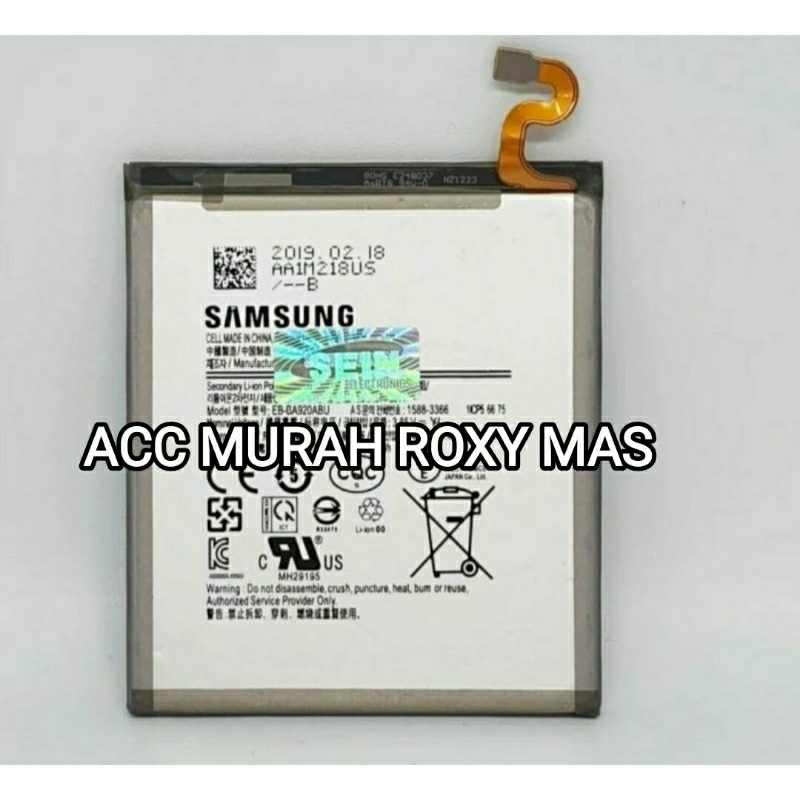 ORIGINAL BATERAI BATRE HANDPHONE SAMSUNG GALAXY A920 / A9 2018