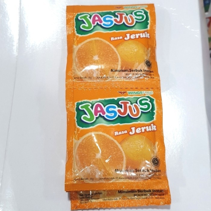

Jas Jus Sachet 8gr Orange