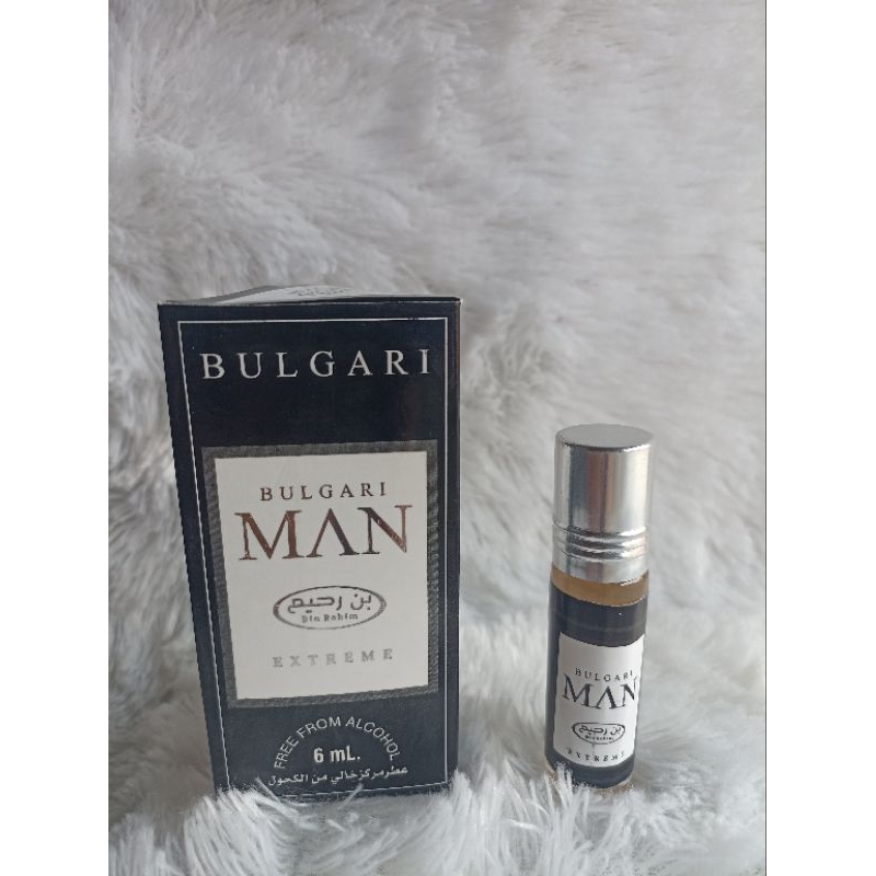 Parfum roll on 6 ml BULGARI MAN EXTREME non alkohol