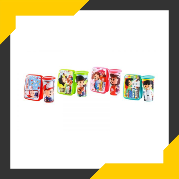Jual tempat makan set/lunch box/value pack torino biggy tumbler  tepak Murah