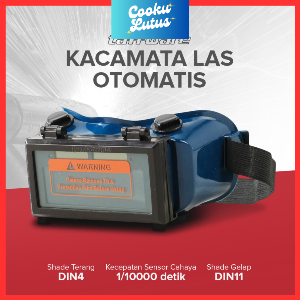 Kacamata Las Otomatis Gelap Terang Original - YZ01