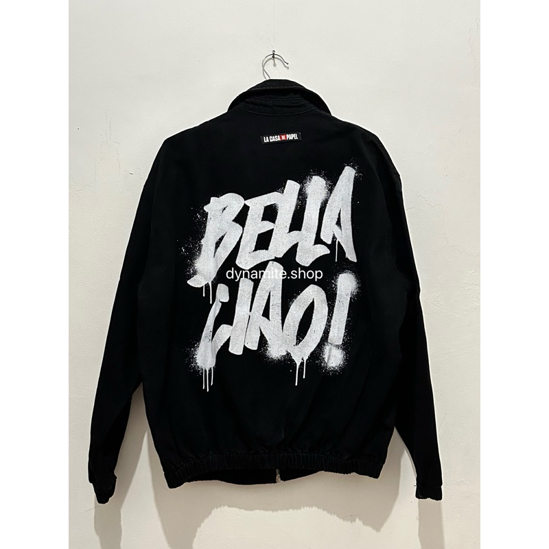 Pull and Bear La Casa De Papel Bomber Jacket