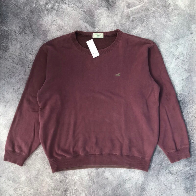 crewneck CROCODILE second branded