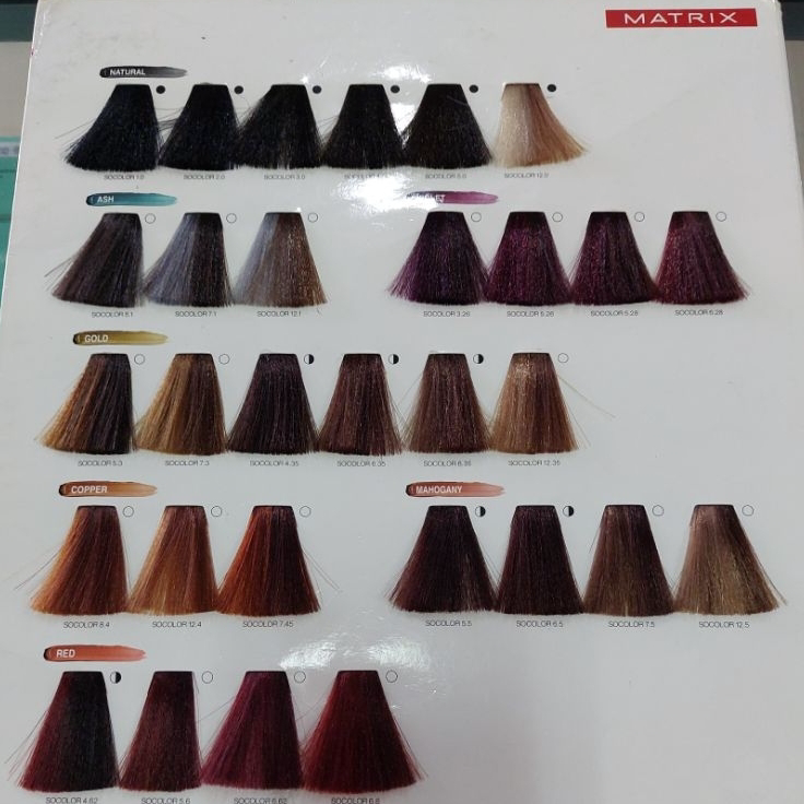 ➻➶✱✼ Matrix Socolor