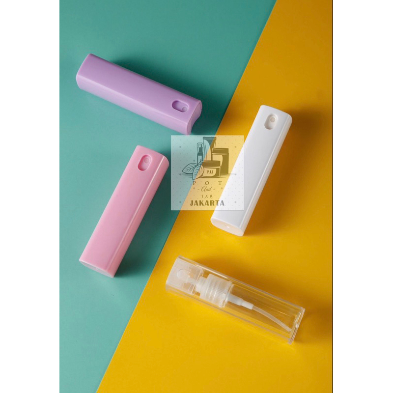 10ml Botol Spray bahan kaca +Casing Plastik