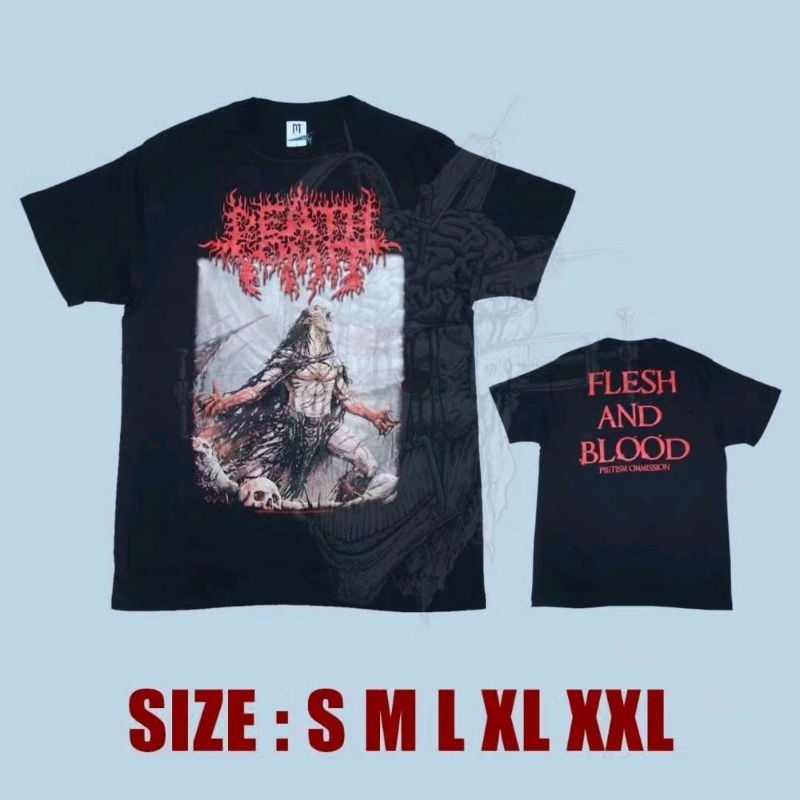 ts death vomit - flesh and blood