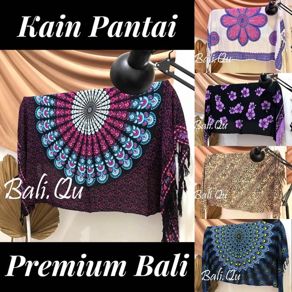 Kain Pantai mandala Premium Bali Outer Kekinian