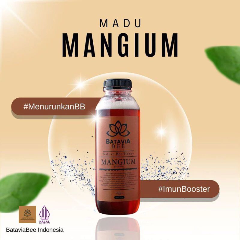 

Madu Murni Mangium by Batavia Bee 650gr