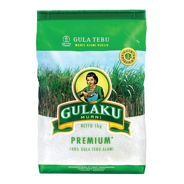 

➯⁂✯ Gulaku Gula Pemanis Makanan Minuman Premium @1kg