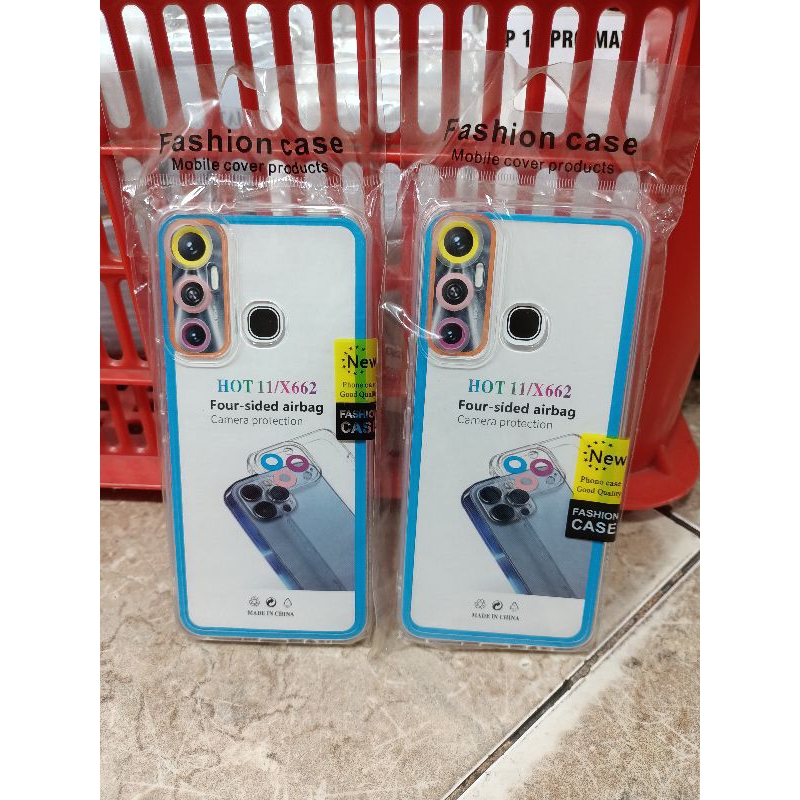 Case INFINIX Hot 11 / X662 Casing Bening Transparan soft Case Infinix Hot 11