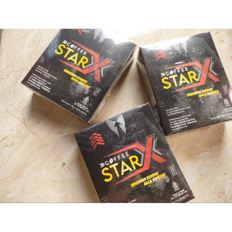 

Kopi StarX 3box