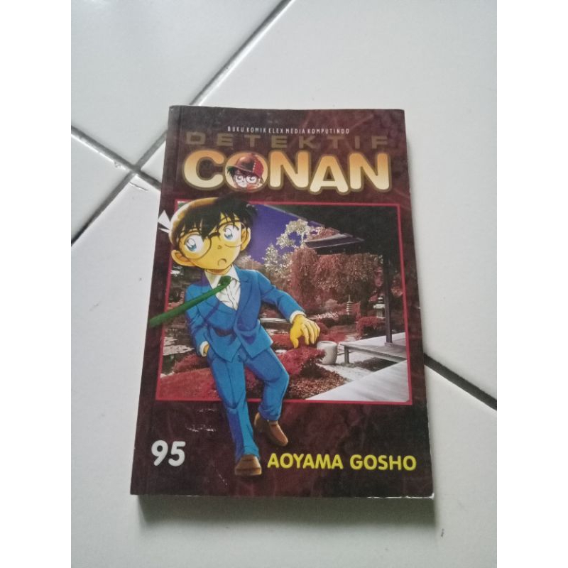 Komik Detektif Conan 95 seken