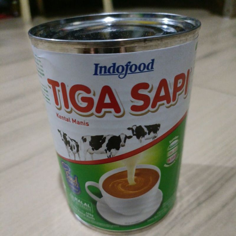 

susu tiga sapi