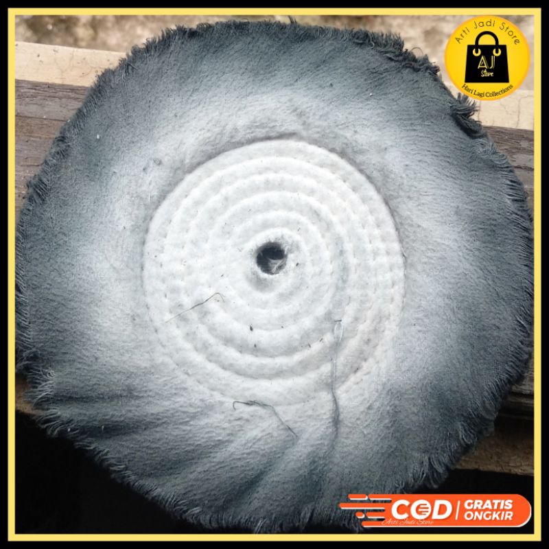 Mata Poles Kain Katun FINISHING Lebar