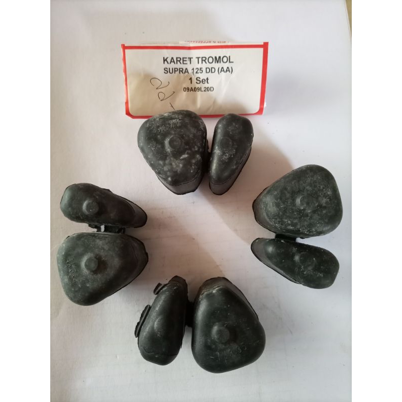 KARET TROMOL BELAKANG  SUPRA X 125 DD CAKRAM