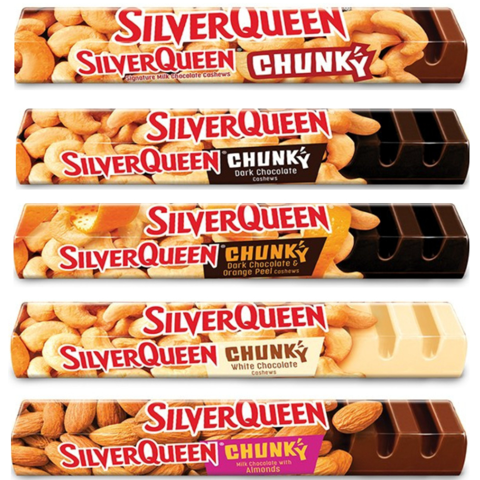 

Harga Termurah Silverqueen Chunky 95g
