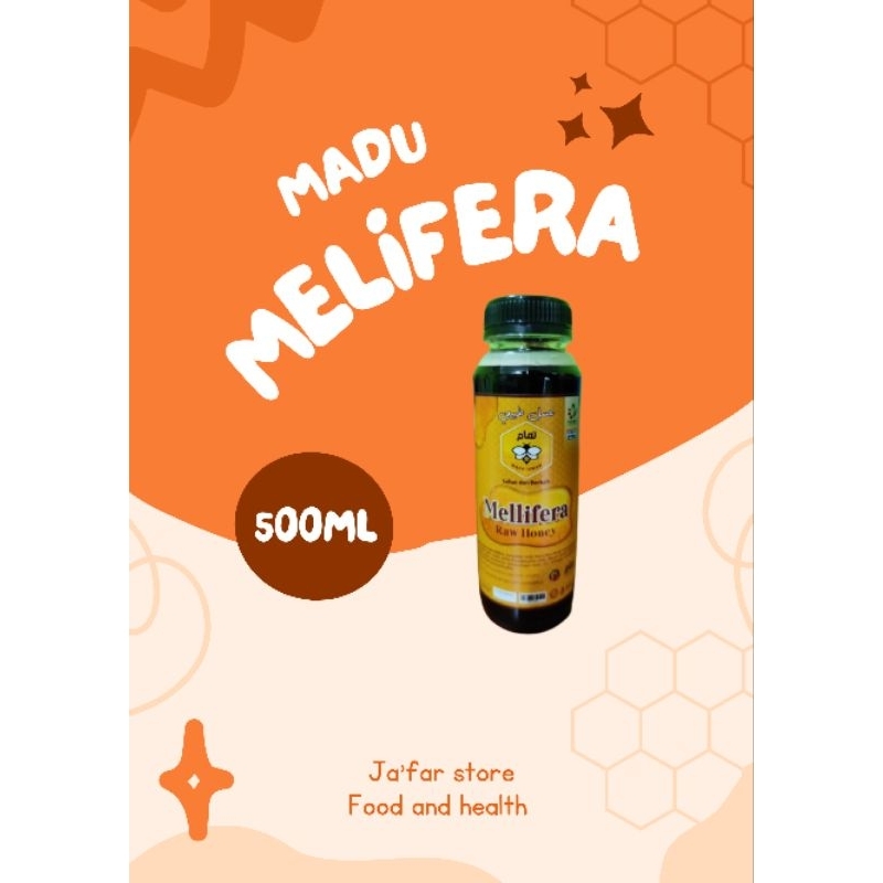 

Madu murni ternak melifera akasia 500ml