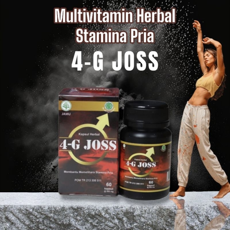 4-G JOSS STAMINA PRIA / 4G JOSS  KUAT PRIA / OBAT HERBAL  STAMINA PRIA HERBAL DAN AMAN
