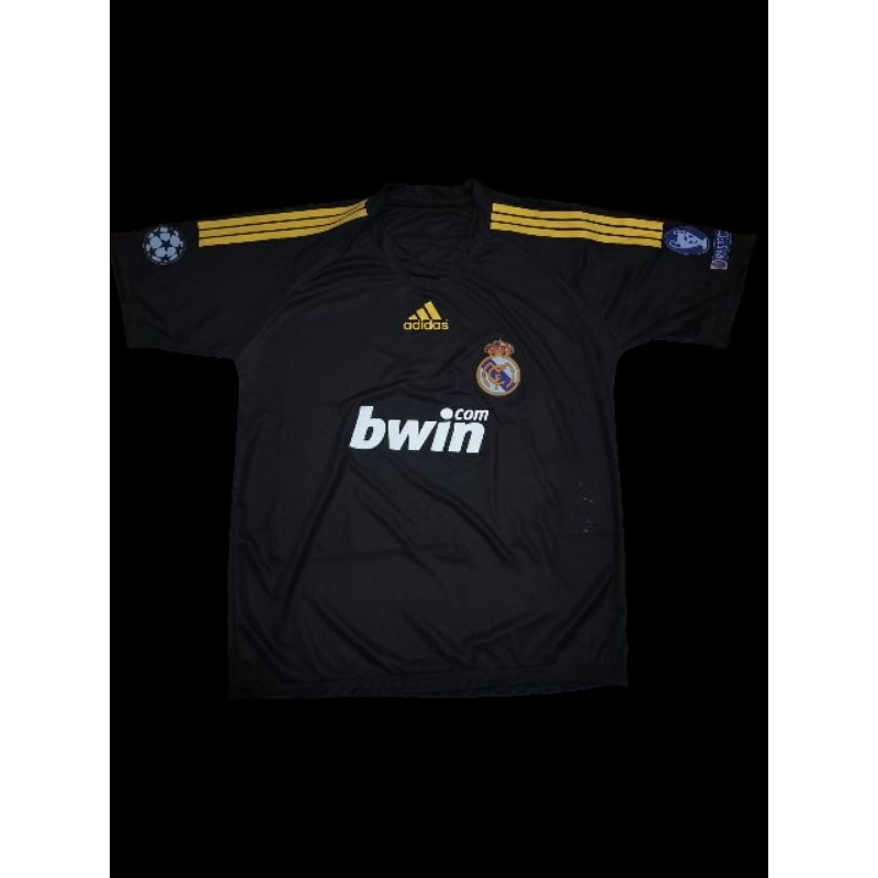 jersey kaos baju bola dewasa Madrid retro terbaik