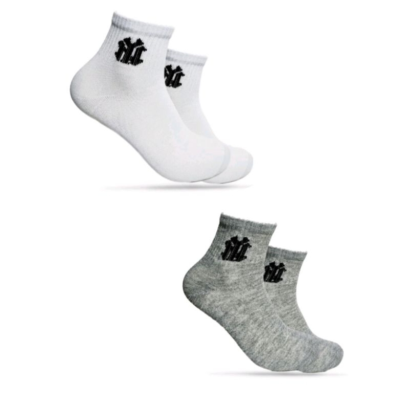 Kaos kaki pria wanita pendek NY  | kaos kaki old school