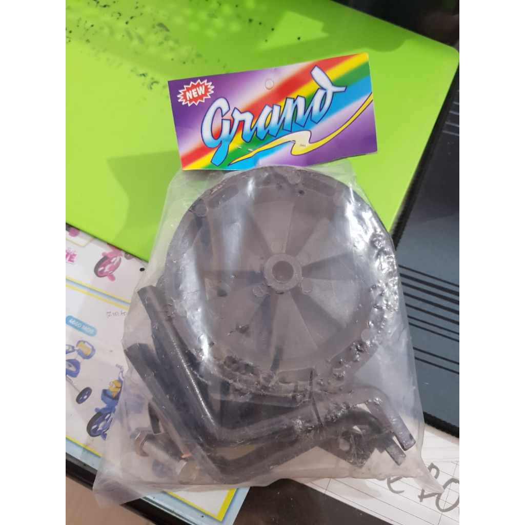 RODA BANTU SEPEDA ANAK UKURAN 12 INCH MERK GRAND RODA BANTU SAMPING SEPEDA