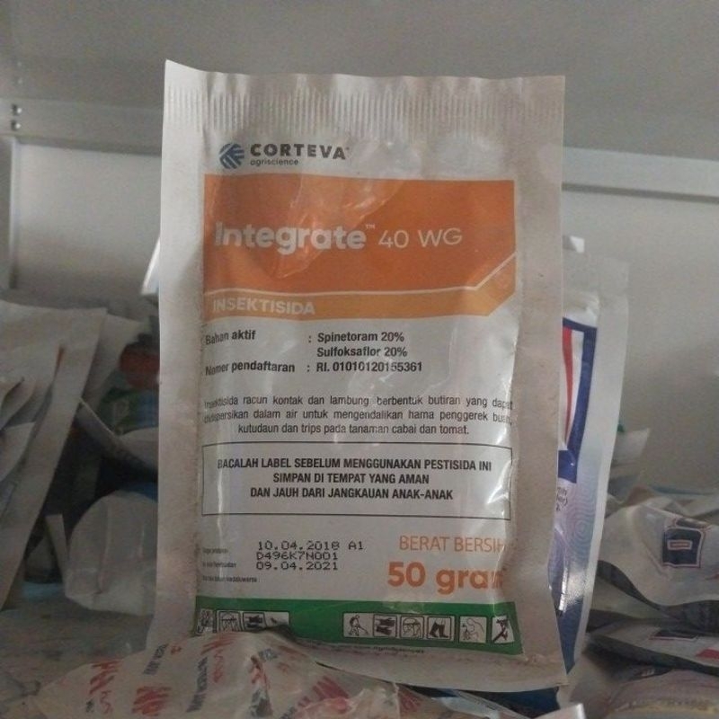 Insektisida Integrate 40wg