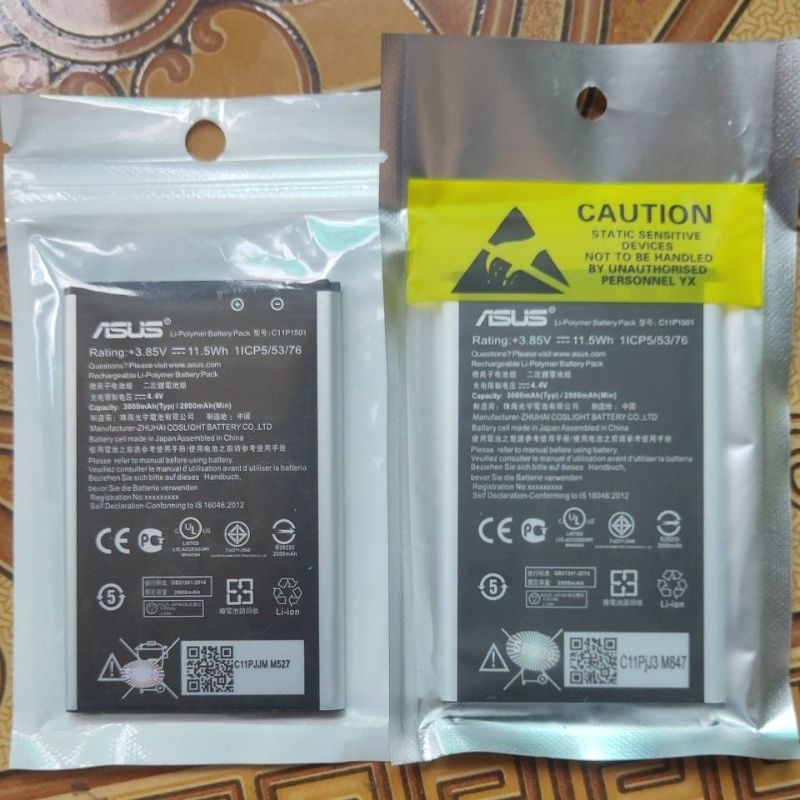 Baterai Asus Zenfone 2 laser 5,5