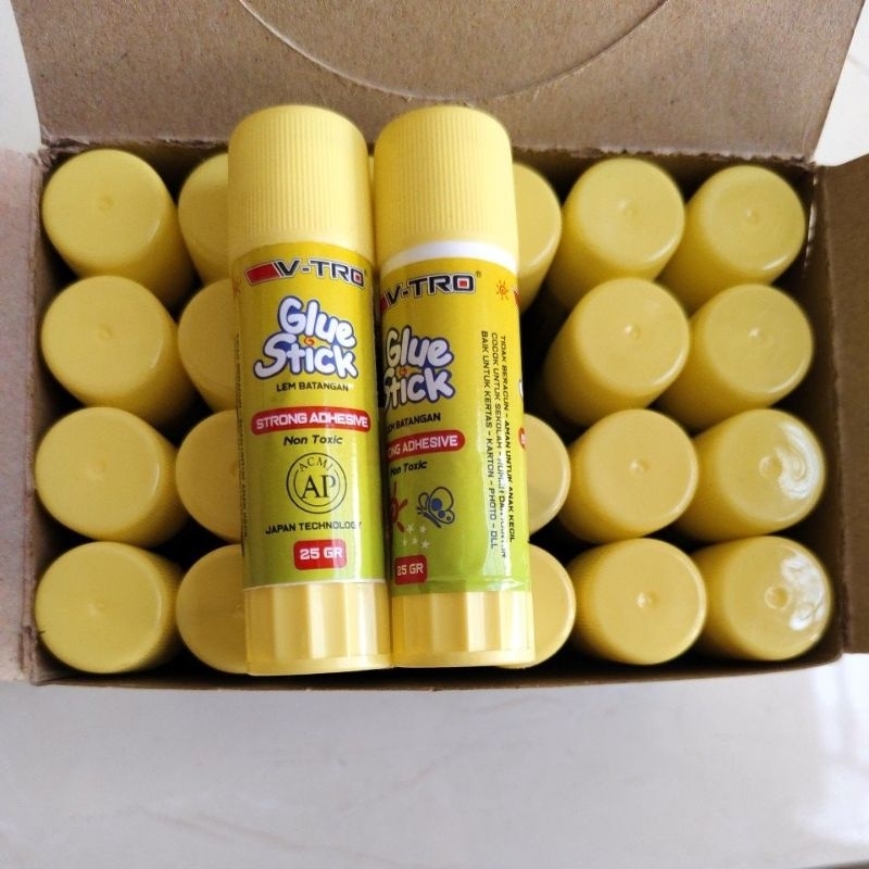 

( PER PCS ) GLUE STICK 25 GRM / LEM KERTAS / LEM BATANGAN