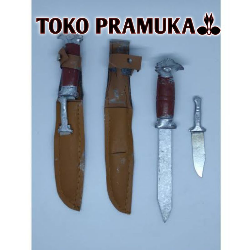 Belati Pramuka Kecil - Pisau Belati SD SMP Kecil Pramuka Bijian