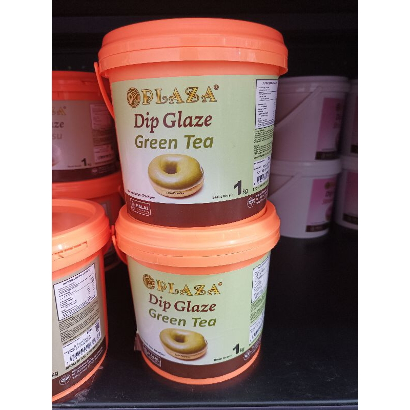 

Plaza Dip Glaze Green Tea