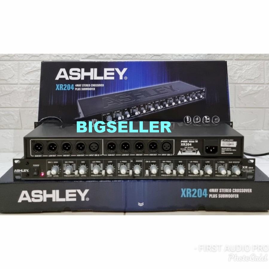 CROSSOVER/CROSOVER ASHLEY XR204/XR 204 4 WAY STEREO ORIGINAL