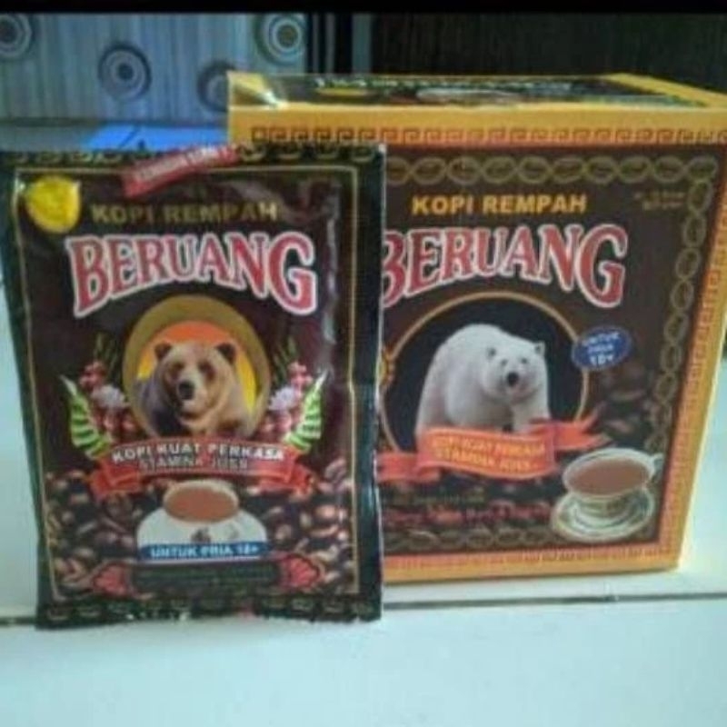 BERUANG KOPI ORIGINAL KOPI_REMPAH_BRUANG_COKELAT