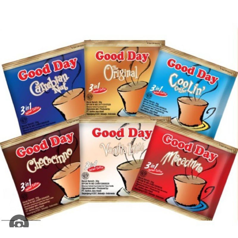 

Goodday Sachet All Varian