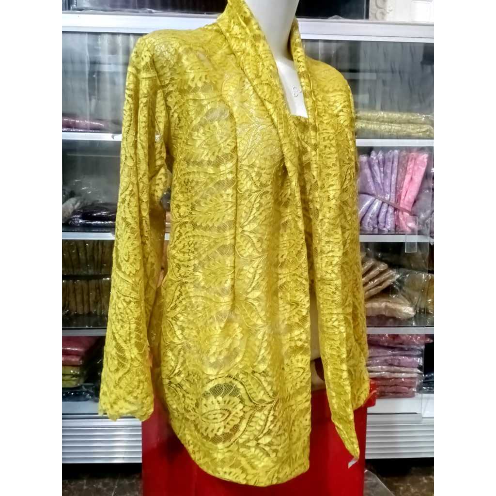 Baju kebaya brokat nenek kutubaru jaman dulu terbaru 2023 baju kebaya wisuda baju kebaya tradisional