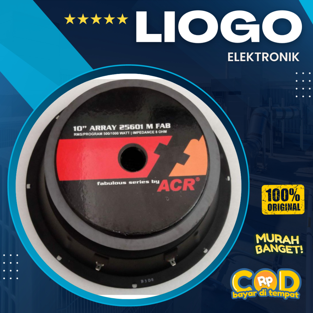 Speaker ACR Fabulous 10 Inch Fabulous 25601 M ACR Array Middle 10 Inch 25601