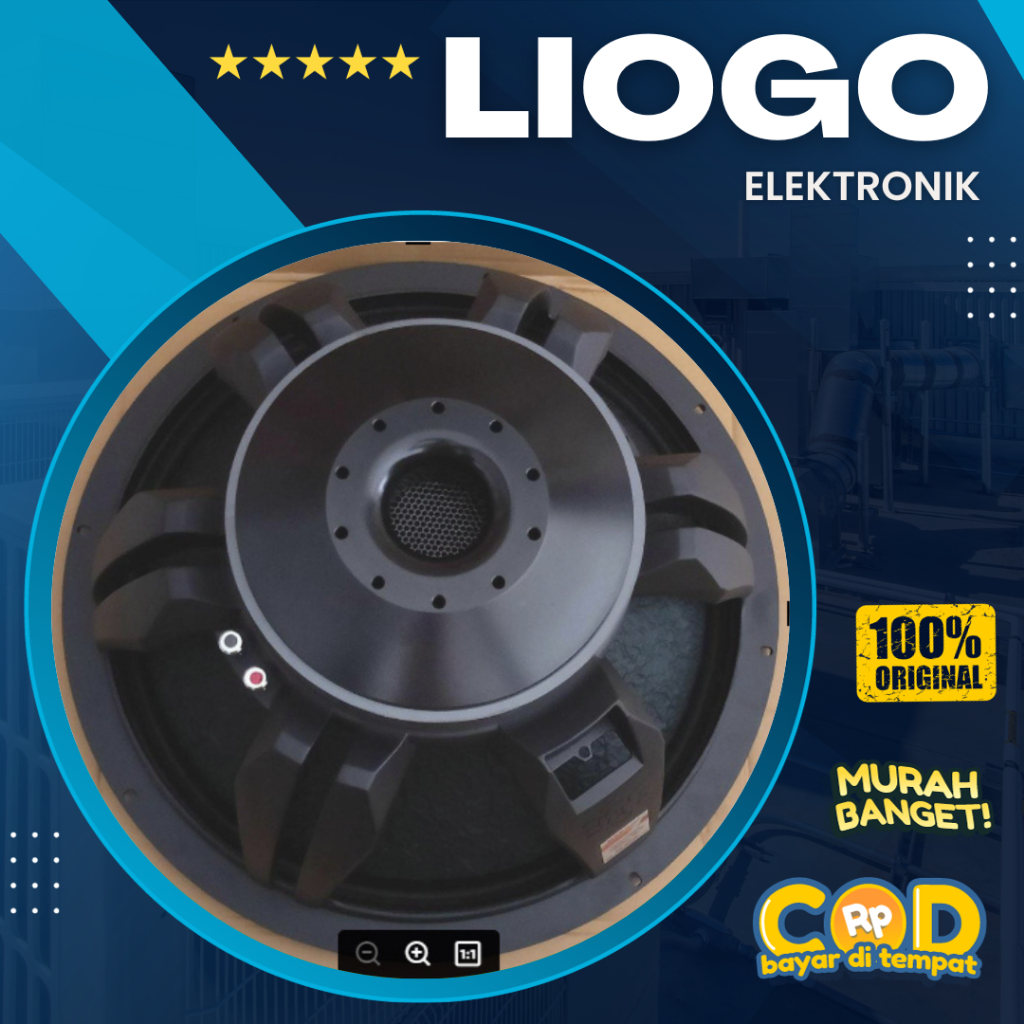 Speaker ACR 18 Inch ACR Fabulous 100182 MK3 SW ACR Subwoofer 18 Inch Fabulous 100182 MK3