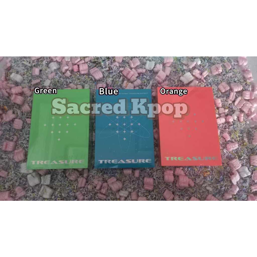 Treasure 1st Album The First Step [Treasure Effect] Official Album SEALED