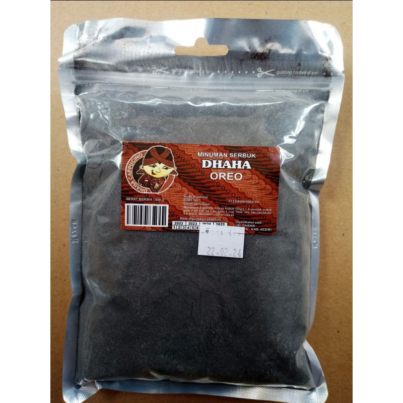 

Serbuk Minuman Biskuit Black 500gram