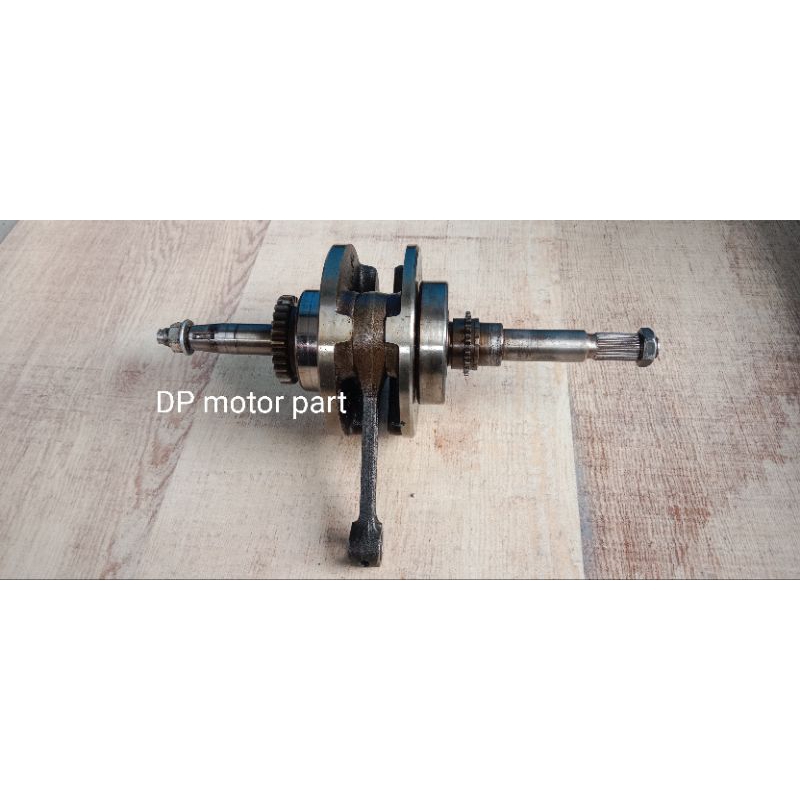 kruk as bandul crankshaft suzuki nex address second original