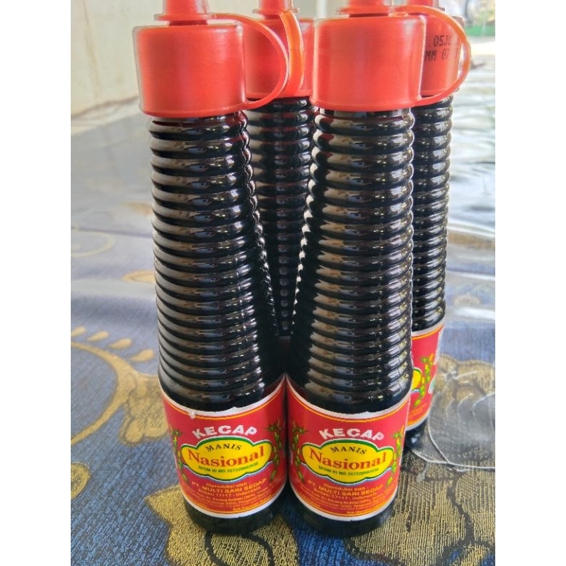 

kecap manis Nasional 135ml botol