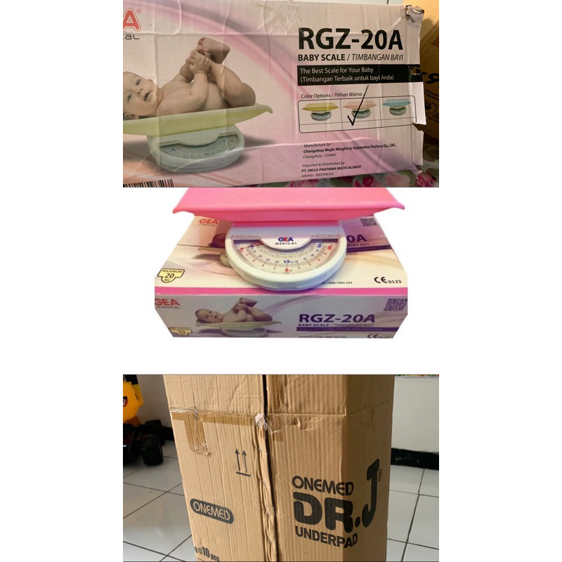 Timbangan bayi Preloved