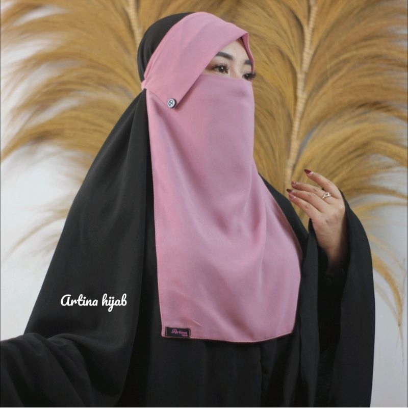 CADAR PONI KANCING CERUTY BABYDOLL PREMIUM TANPA JAHITAN BAWAH MATA