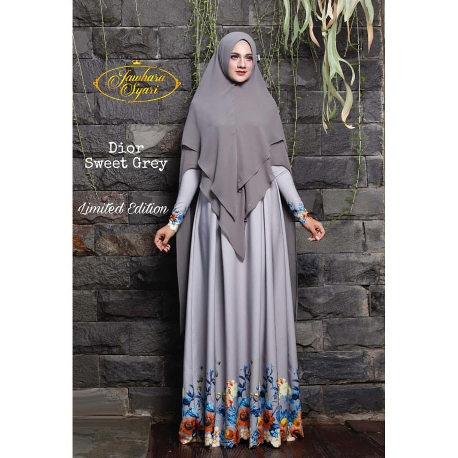 Syari Dior by Jawhara / Set Dress Khimar